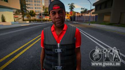 Guardian Del Rubio 5 pour GTA San Andreas