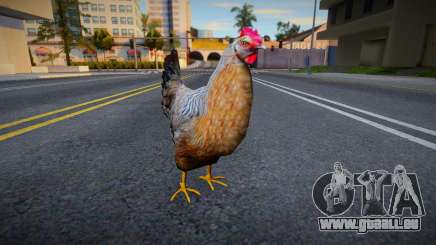 Chicken v2 pour GTA San Andreas