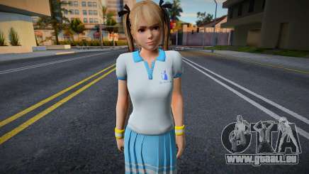 Dead or Alive 5: Last Round - Marie Rose in Tenn pour GTA San Andreas