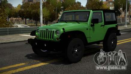 Jeep Wrangler Rubicon OFR V1.1 pour GTA 4