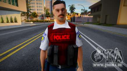 Barry from Resident Evil (SA Style) pour GTA San Andreas