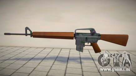 NCR Service Rifle V2 pour GTA San Andreas