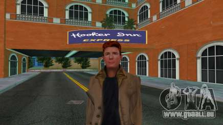 Rick Astley from RickRoll pour GTA Vice City