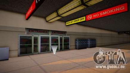 Aéroport de Liberty City pour GTA San Andreas