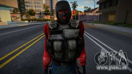 Hastener de S.T.A.L.K.E.R v13 pour GTA San Andreas