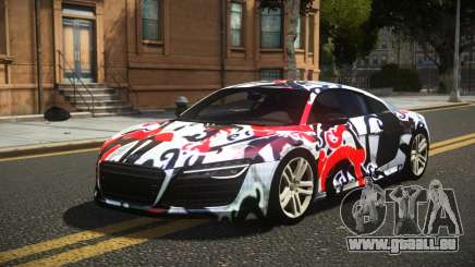 Audi R8 ET G-Sport S14 pour GTA 4