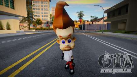 Jimmy Negatron de la serie Jimmy Neutron für GTA San Andreas