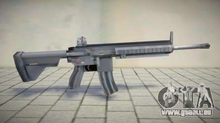 [SA Style] Heckler Koch HK416 pour GTA San Andreas