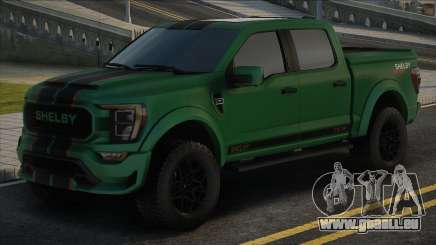 Ford F-150 Shelby 2023 Green pour GTA San Andreas