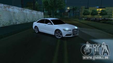 Audi A6 (YuceL) für GTA San Andreas