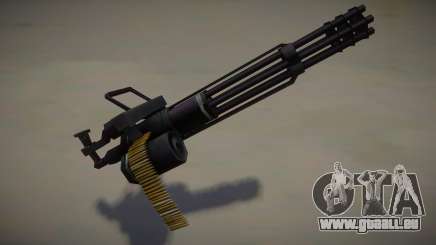 Revamped Minigun für GTA San Andreas