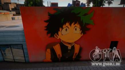 Mural Middle School Deku für GTA San Andreas