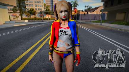 Marie rose Harley Quinn Fix für GTA San Andreas
