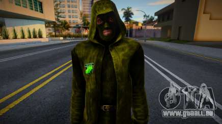 Black slugs from S.T.A.L.K.E.R v8 pour GTA San Andreas