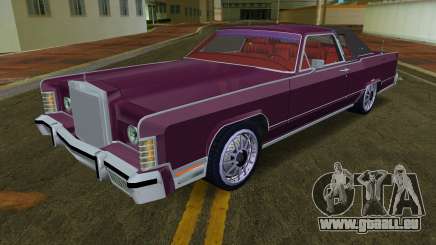 Lincoln Town Coupe pour GTA Vice City