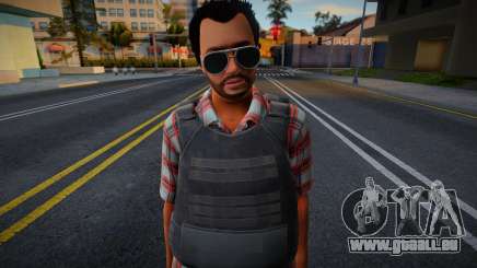 Guardian Del Rubio 9 pour GTA San Andreas