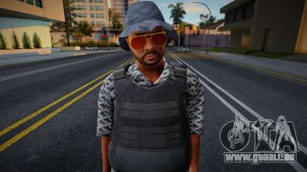 Guardian Del Rubio 6 pour GTA San Andreas