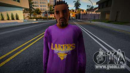 New man [v6] pour GTA San Andreas
