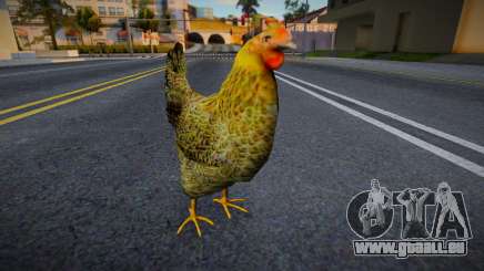 Chicken v1 pour GTA San Andreas