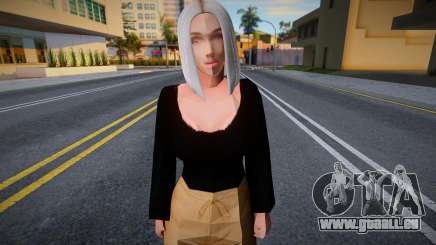 Annelis Hohenzollern v56 pour GTA San Andreas