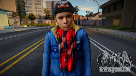 Marat de la série La Parole du Garçon pour GTA San Andreas