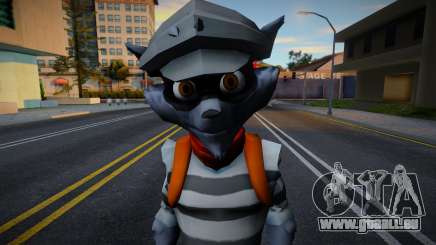 SlyCooper de PlayStation All Stars Battle Roya pour GTA San Andreas