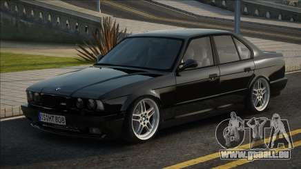 BMW M5 E34 German Plate pour GTA San Andreas