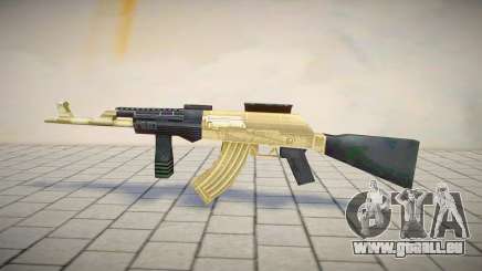 AK-47 New weapon pour GTA San Andreas