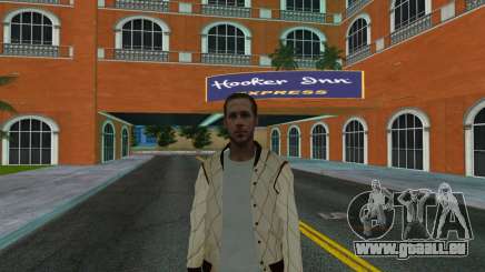 Ryan Gosling from Drive Movie pour GTA Vice City