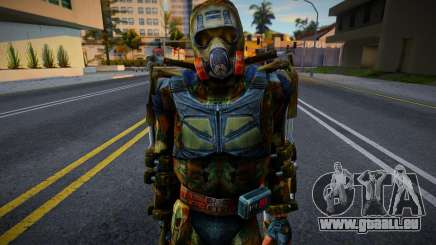 Death Squad from S.T.A.L.K.E.R v2 pour GTA San Andreas