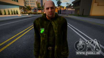 Black slugs from S.T.A.L.K.E.R v5 pour GTA San Andreas