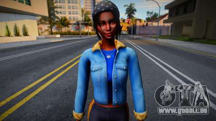 New Gangrl 1 pour GTA San Andreas