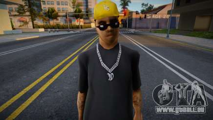 New Vagos Member v1 pour GTA San Andreas