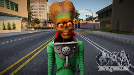 Martian [Martian Invader] v2 pour GTA San Andreas