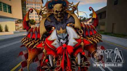 Saydon de Lost Ark versión 1 con corona de crane pour GTA San Andreas