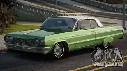 Chevrolet Impala Green pour GTA San Andreas