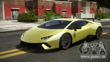 Lamborghini Huracan M-Sport pour GTA 4