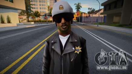 Flic HD standard pour GTA San Andreas