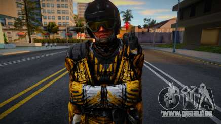 Haos from S.T.A.L.K.E.R v4 pour GTA San Andreas