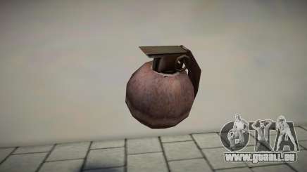 Revamped Grenade pour GTA San Andreas