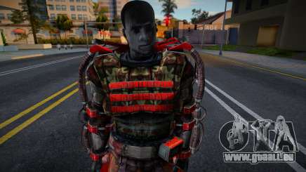 Railway worker From S.T.A.L.K.E.R v6 für GTA San Andreas