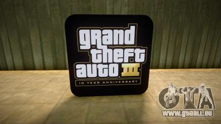 Pickup Enregistrer GTA 3 Logo Android pour GTA San Andreas