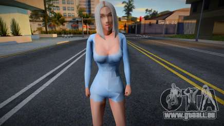 Annelis Hohenzollern v9 pour GTA San Andreas