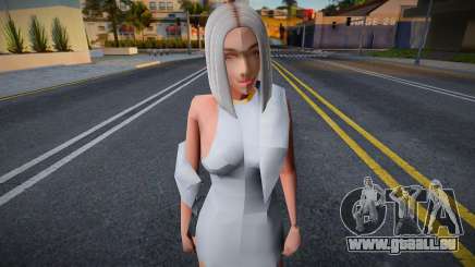 Annelis Hohenzollern v16 pour GTA San Andreas