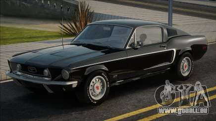 Ford Mustang [Black] für GTA San Andreas