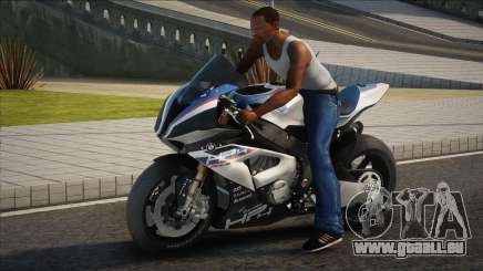 BMW HP4 Race pour GTA San Andreas