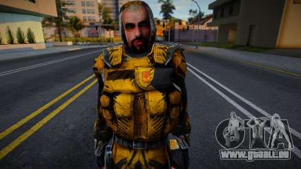 Haos from S.T.A.L.K.E.R v18 pour GTA San Andreas