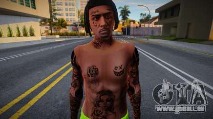 Skin Man beach v4 für GTA San Andreas