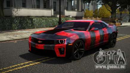 Chevrolet Camaro LT Racing S1 pour GTA 4