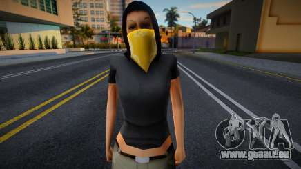 Vagos Girl 3 pour GTA San Andreas